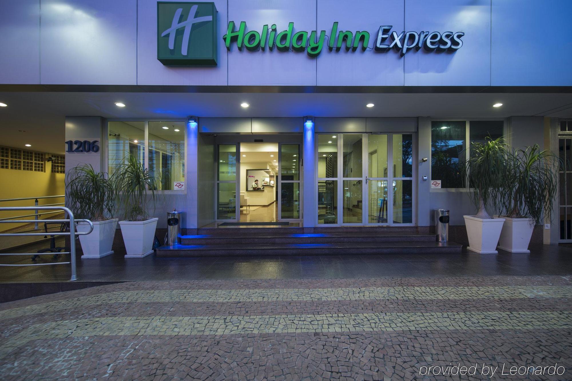 Holiday Inn Express Avenida Sumare São Paulo Kültér fotó