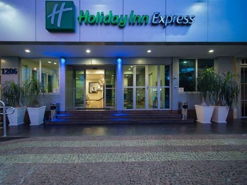 Holiday Inn Express Avenida Sumare São Paulo Kültér fotó
