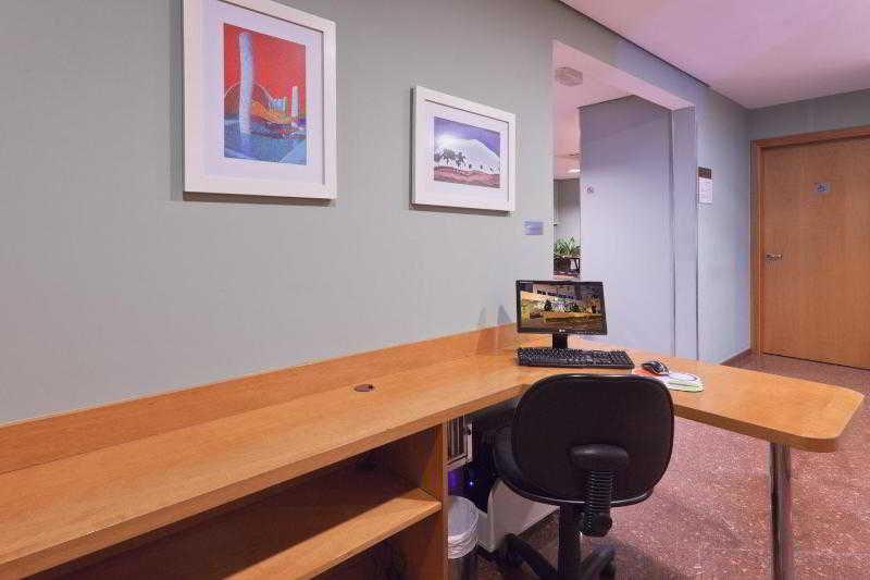 Holiday Inn Express Avenida Sumare São Paulo Létesítmények fotó