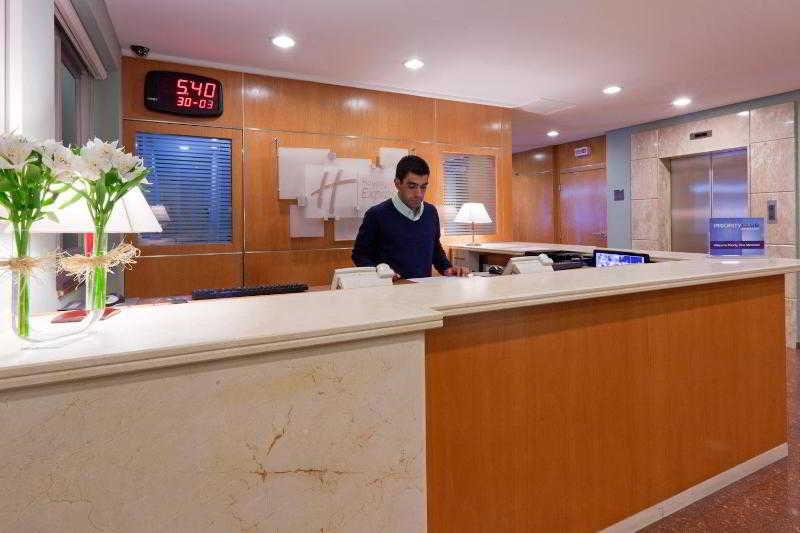 Holiday Inn Express Avenida Sumare São Paulo Beltér fotó