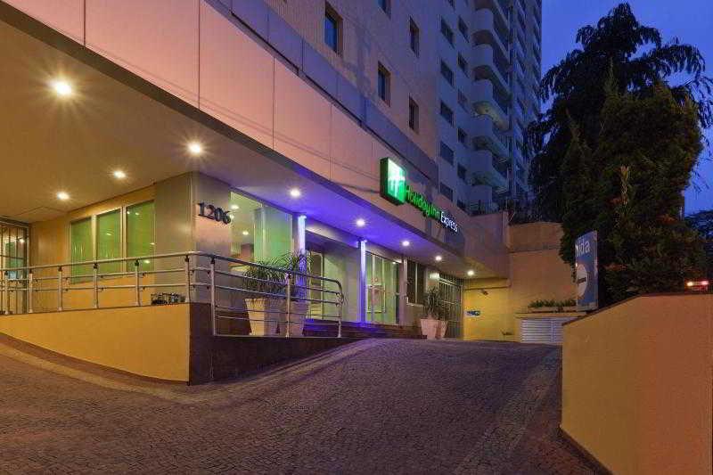 Holiday Inn Express Avenida Sumare São Paulo Kültér fotó