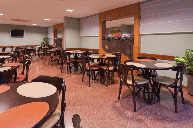 Holiday Inn Express Avenida Sumare São Paulo Étterem fotó