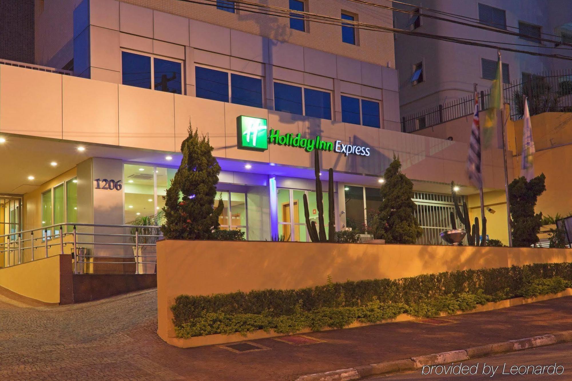 Holiday Inn Express Avenida Sumare São Paulo Kültér fotó