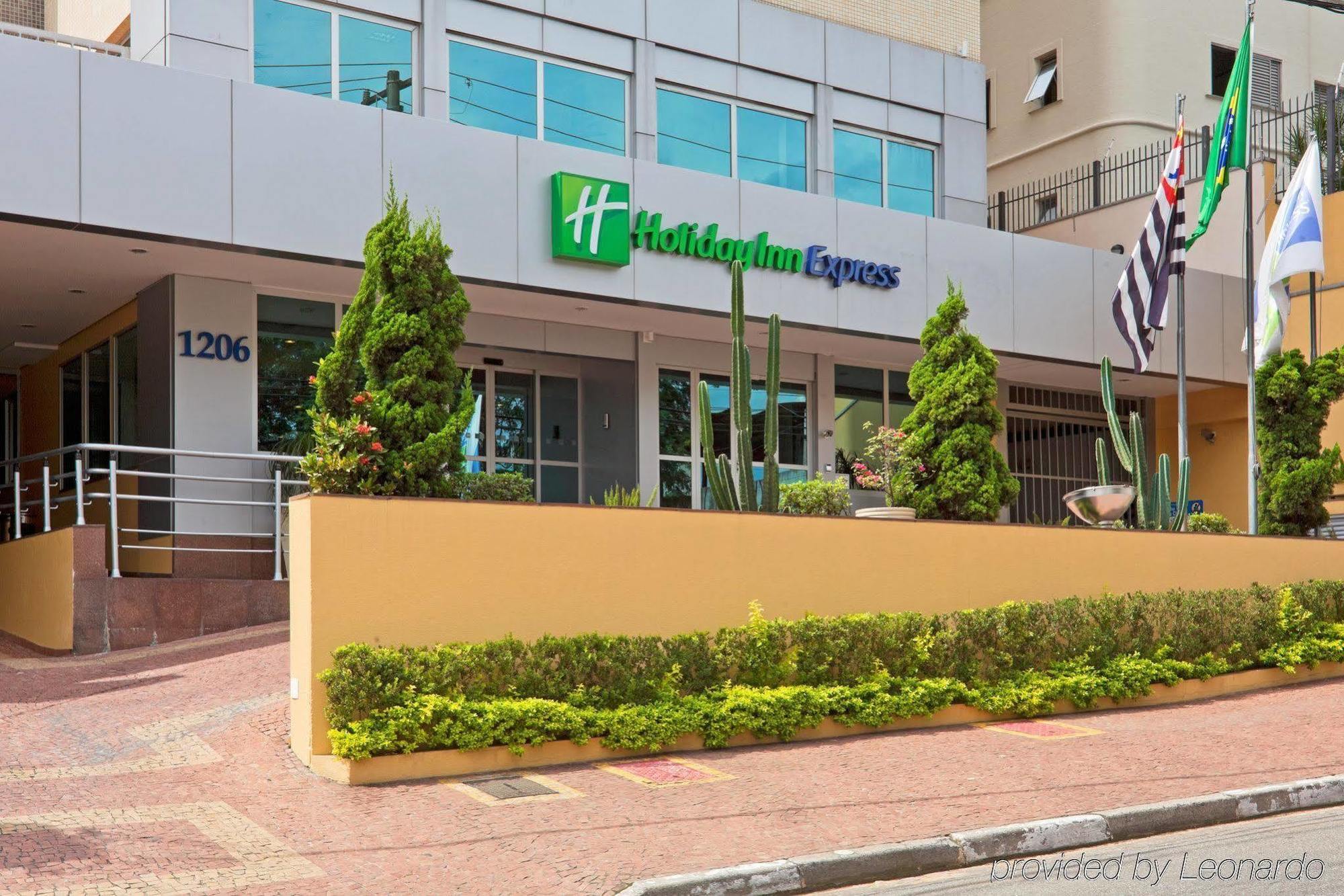 Holiday Inn Express Avenida Sumare São Paulo Kültér fotó